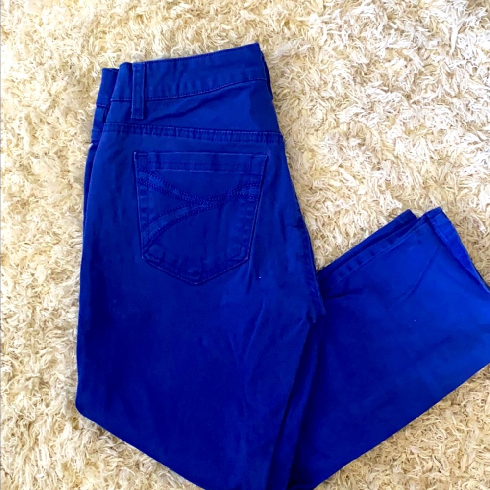 Blue Pants